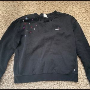 vans crew neck